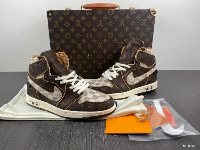 Rep TBkick LV x 1 Jordan OFF-WHITE Air 0430